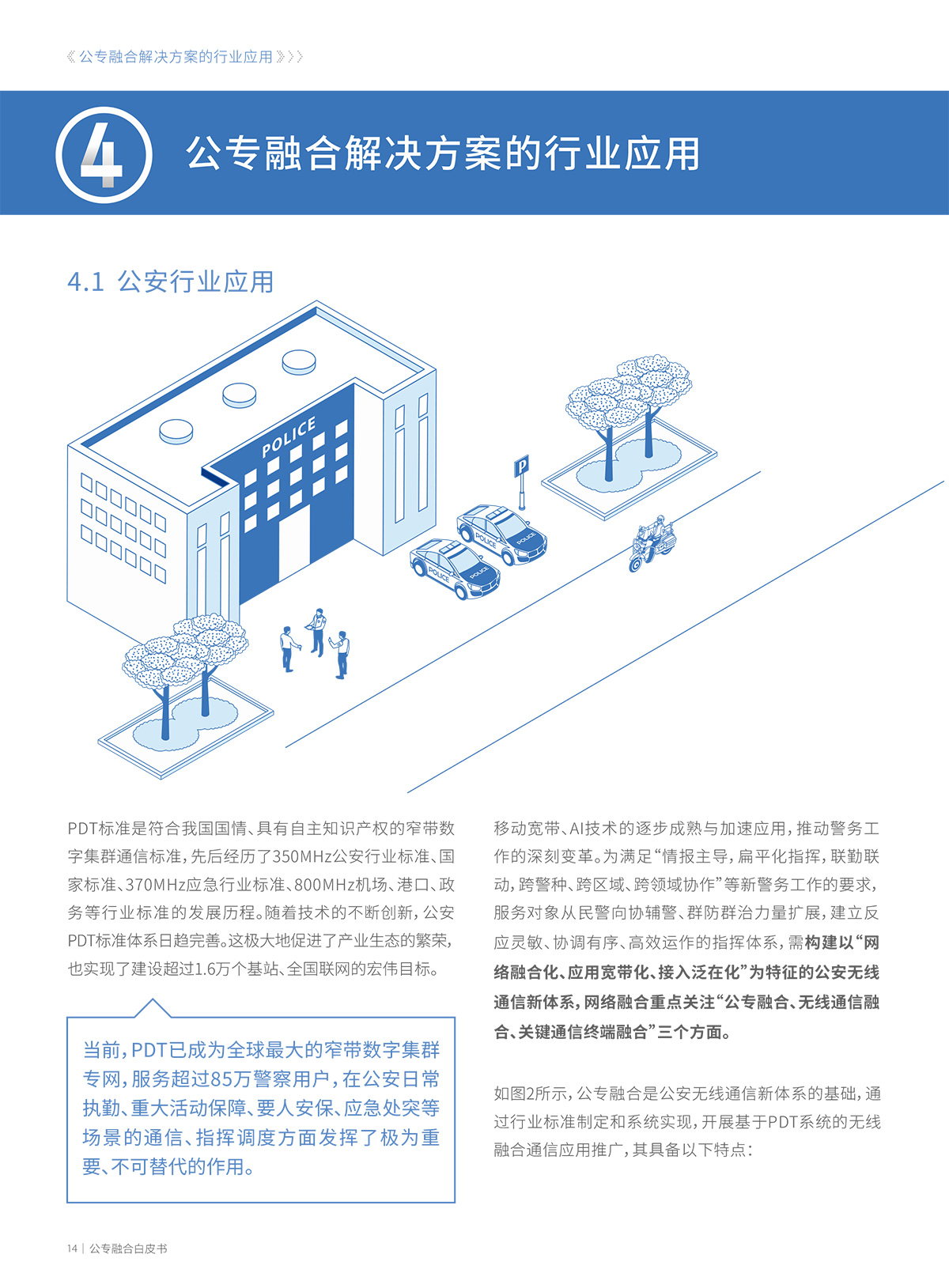 公专网融合解决方案