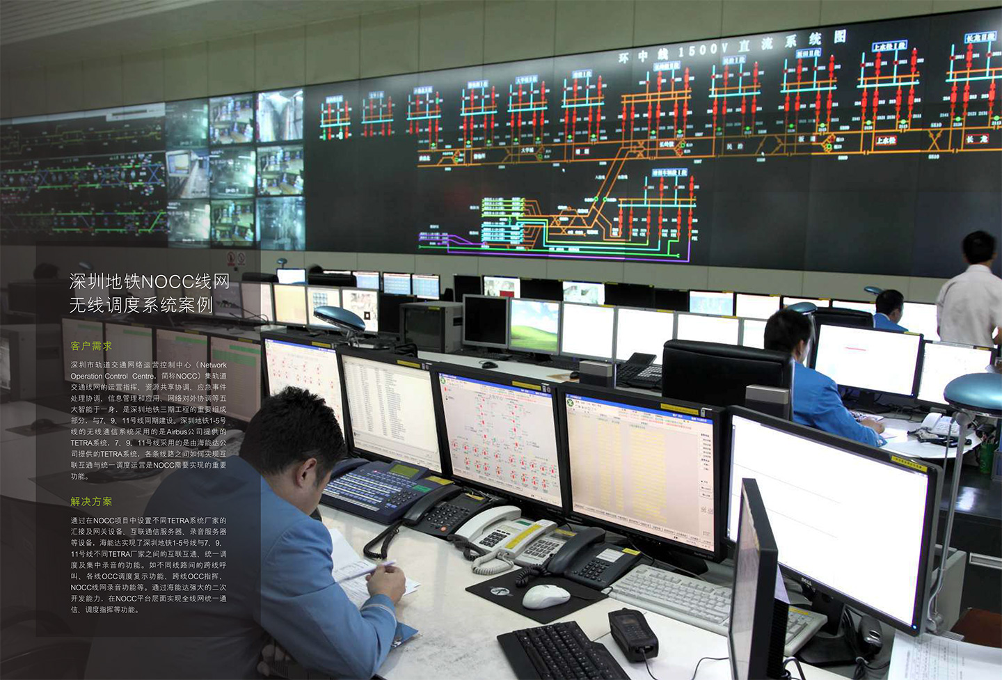 轨道交通通讯解决方案