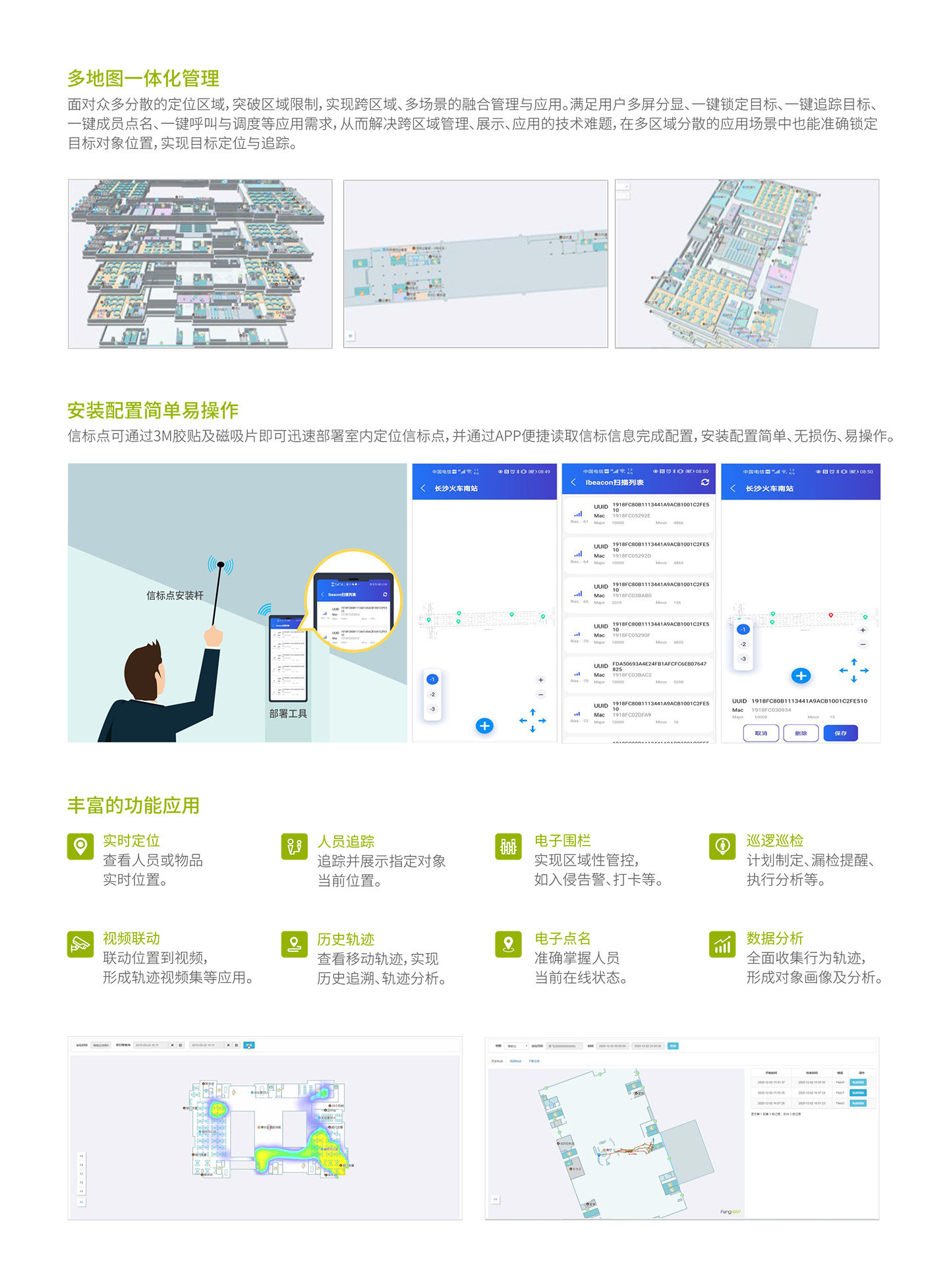 室内通讯与定位解决方案